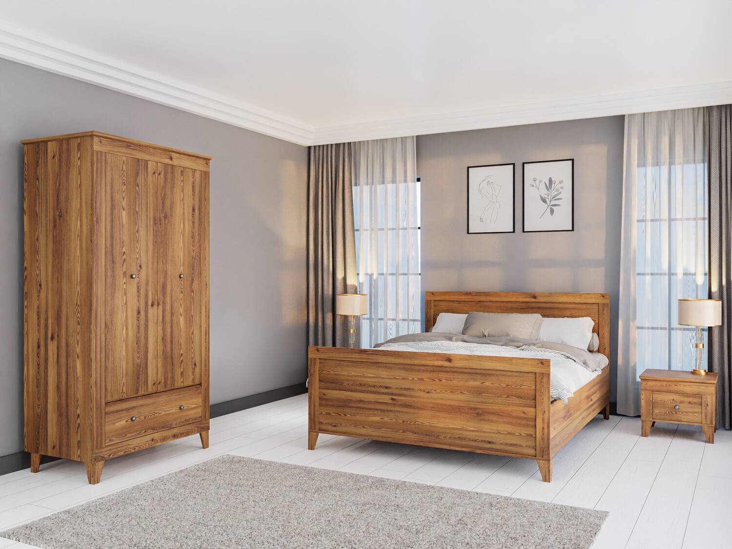 Magamistoakomplekt Lirmora 126