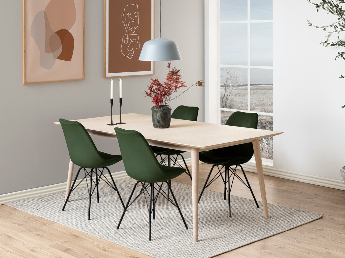 Söögitoakomplekt Norsica 330 (Tumeroheline + Must)