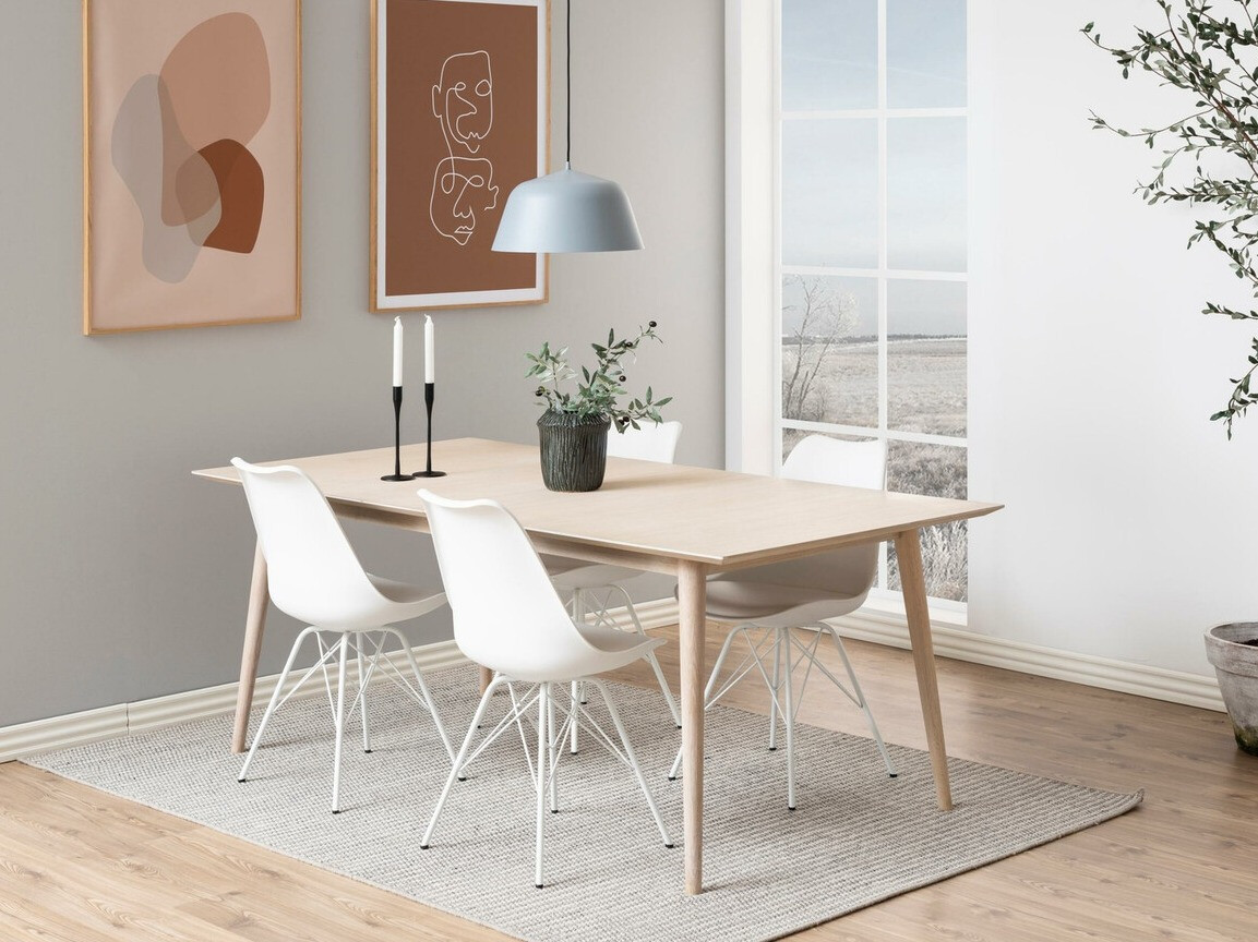 Söögitoakomplekt Norsica 330 (Valge)