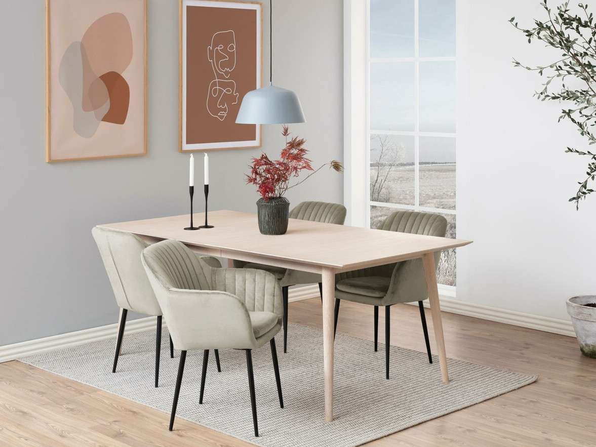 Söögitoakomplekt Norsica 513 (Koor + Must)