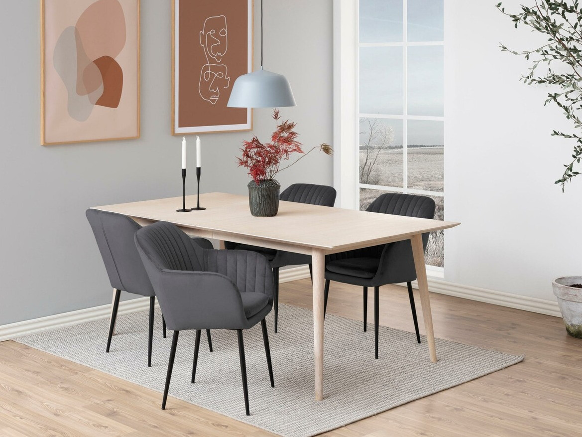 Söögitoakomplekt Norsica 513 (Tumehall + Must)