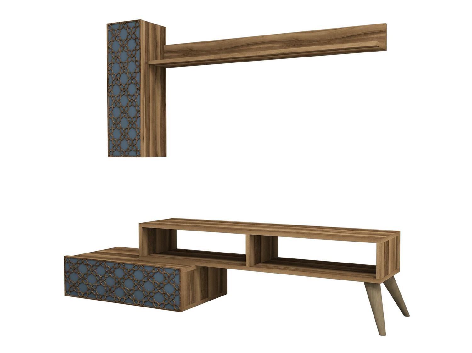 Elutoa komplekt Kailua 1561 (Pähkel + Sinine)