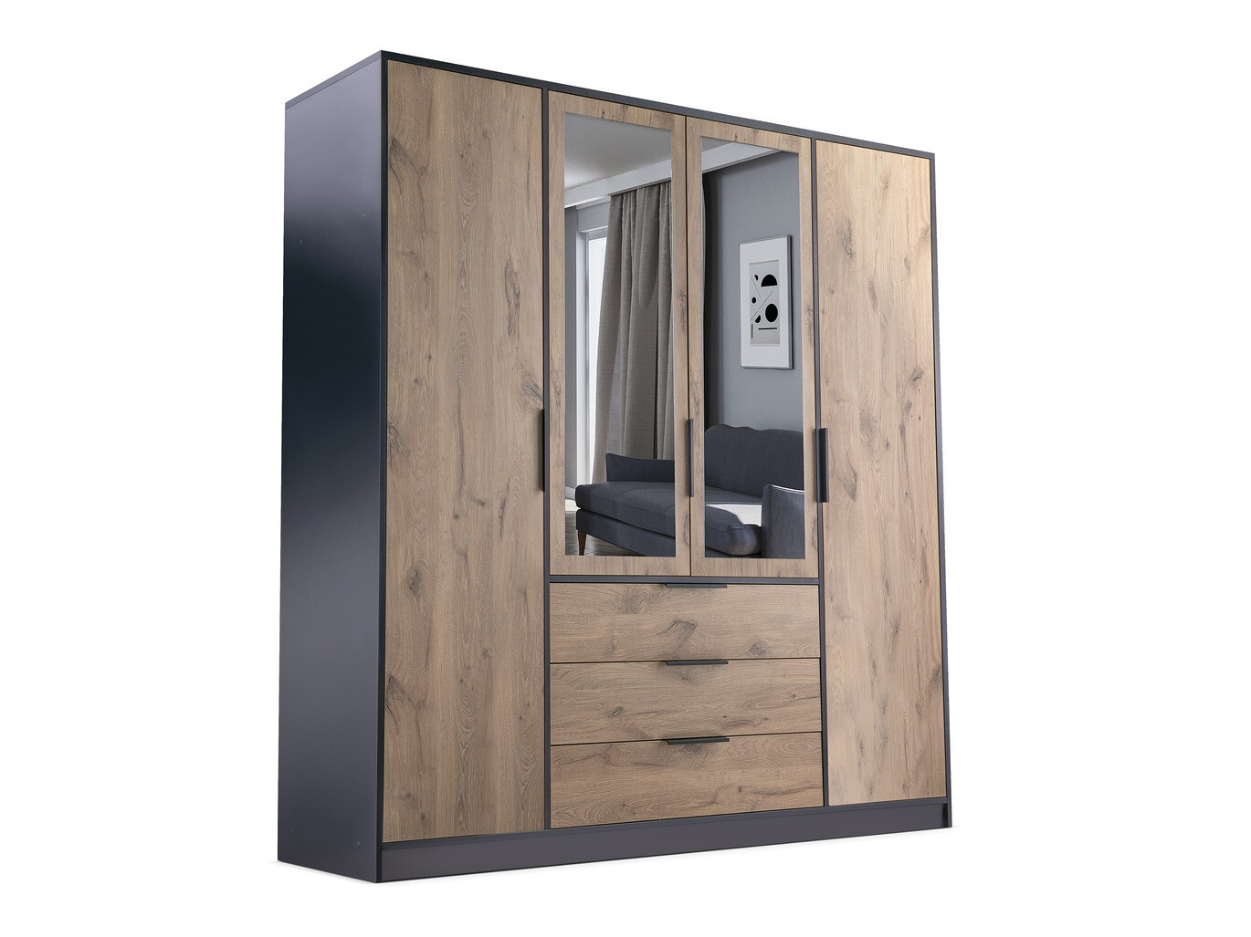 Riidekapp Ophdome 105