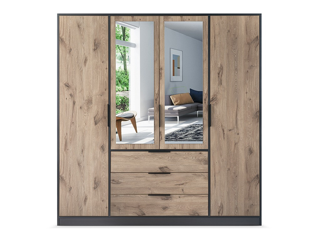 Riidekapp Ophdome 105