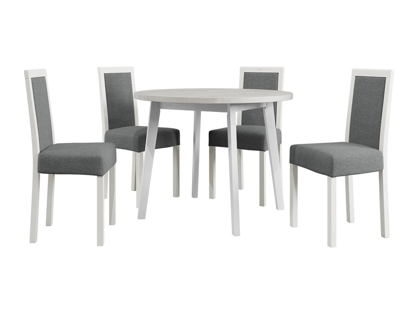 Söögitoakomplekt Victorville 304 (Valge)