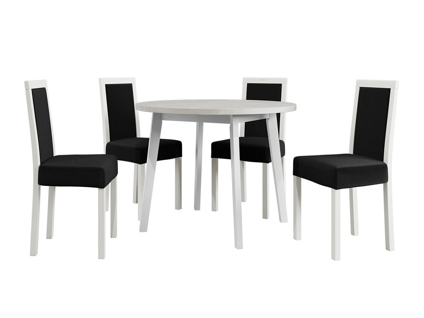 Söögitoakomplekt Victorville 304 (Valge)