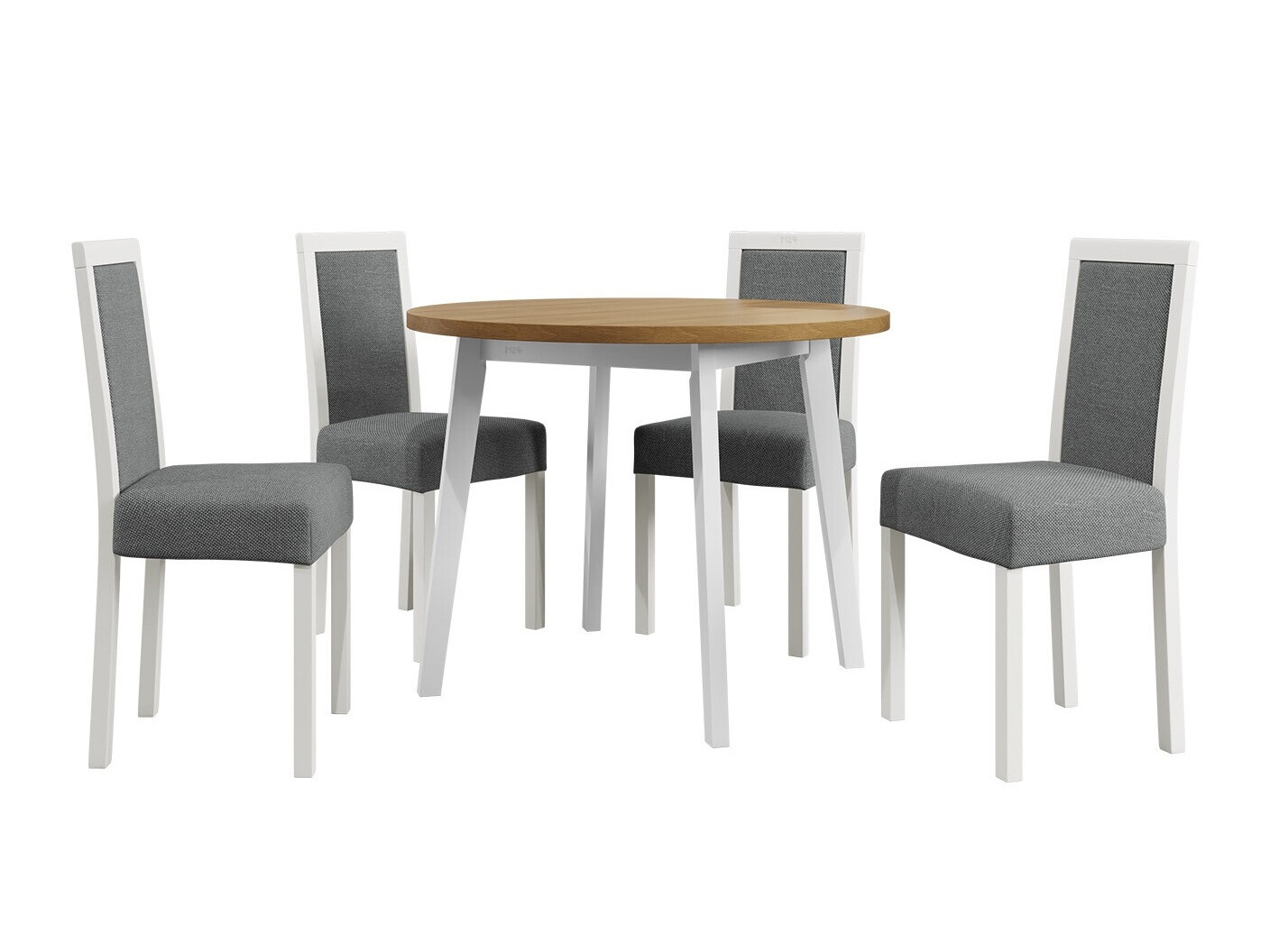 Söögitoakomplekt Victorville 306 (Valge)