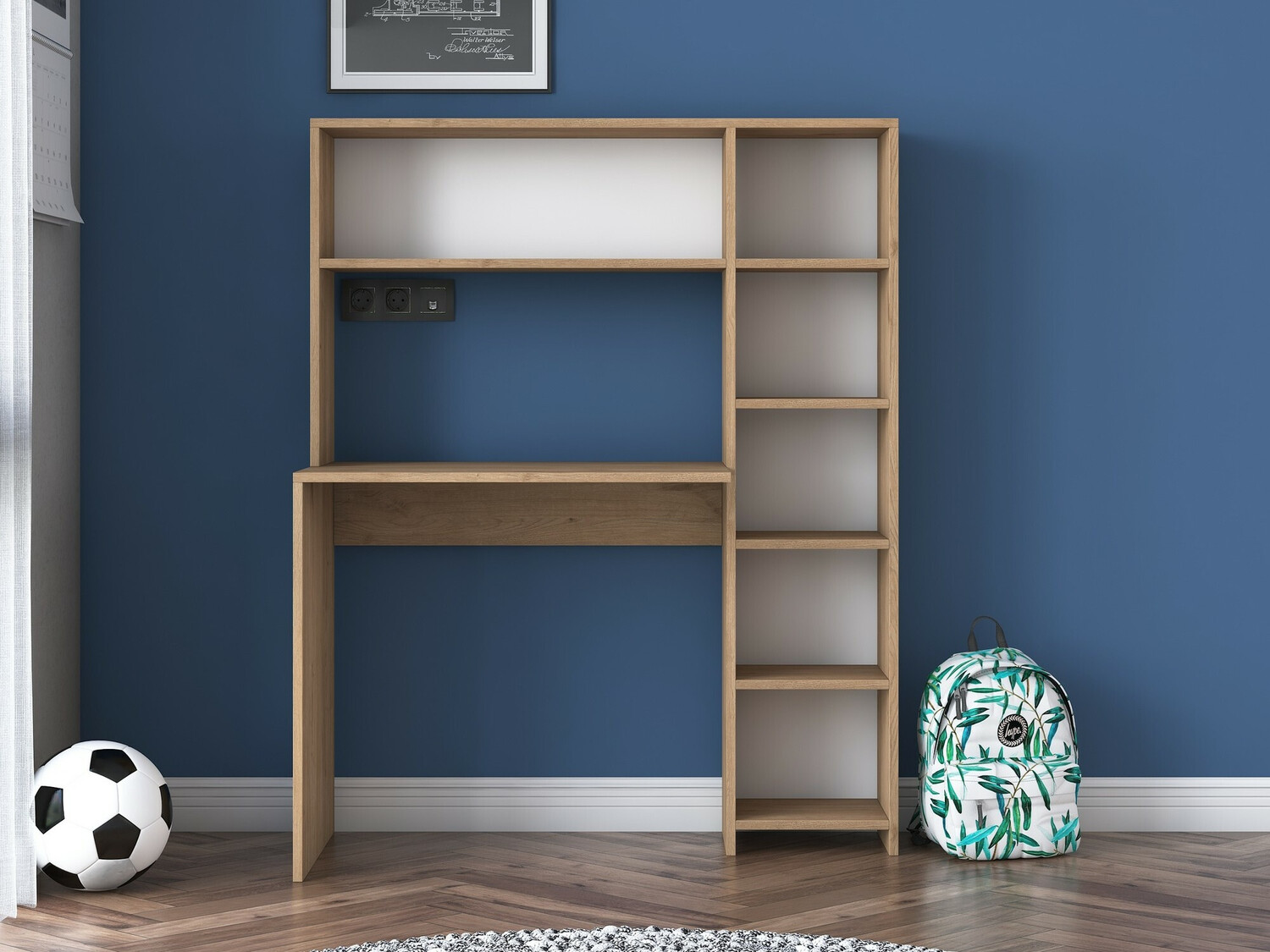 Kirjutuslaud Kailua 243 (Tamm)