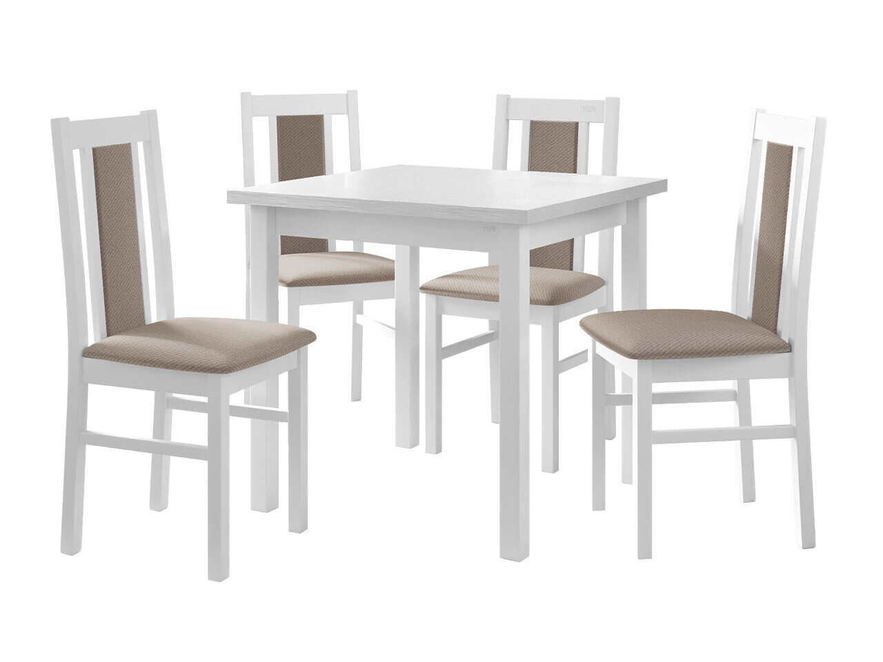 Söögitoakomplekt Victorville 310 (Valge)