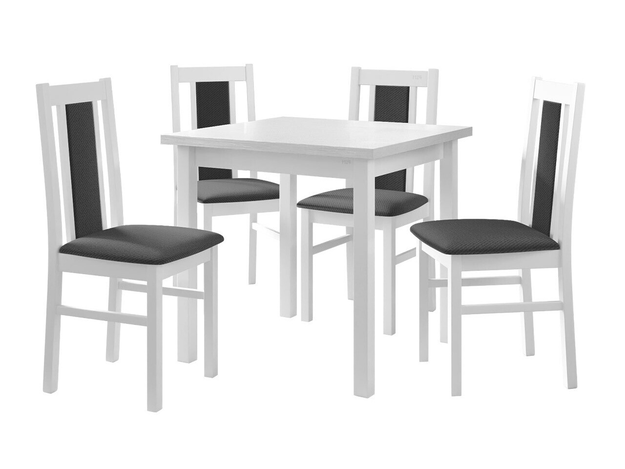 Söögitoakomplekt Victorville 310 (Valge)