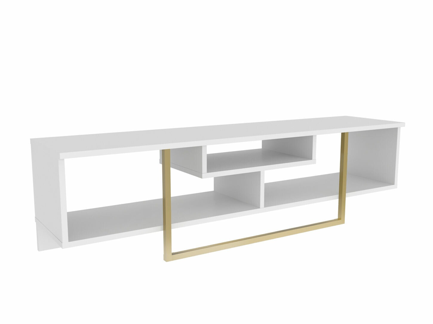 TV-alus Kailua 245 (Valge + Kuldne)
