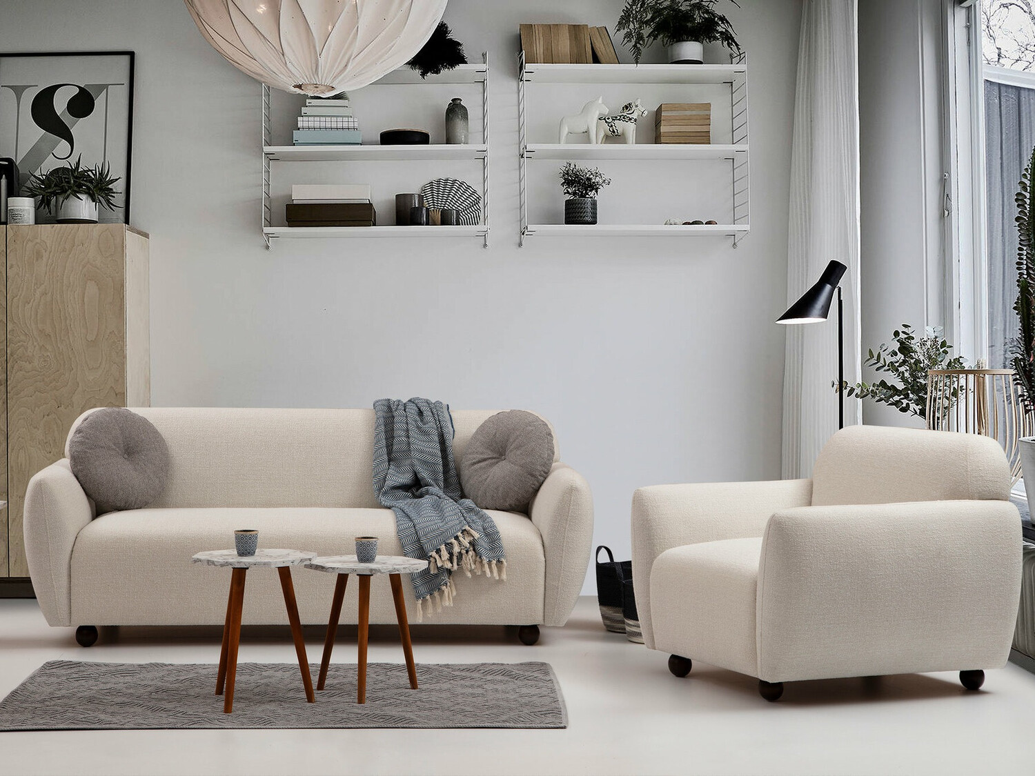 Diivan Altadena 188 (Koor)