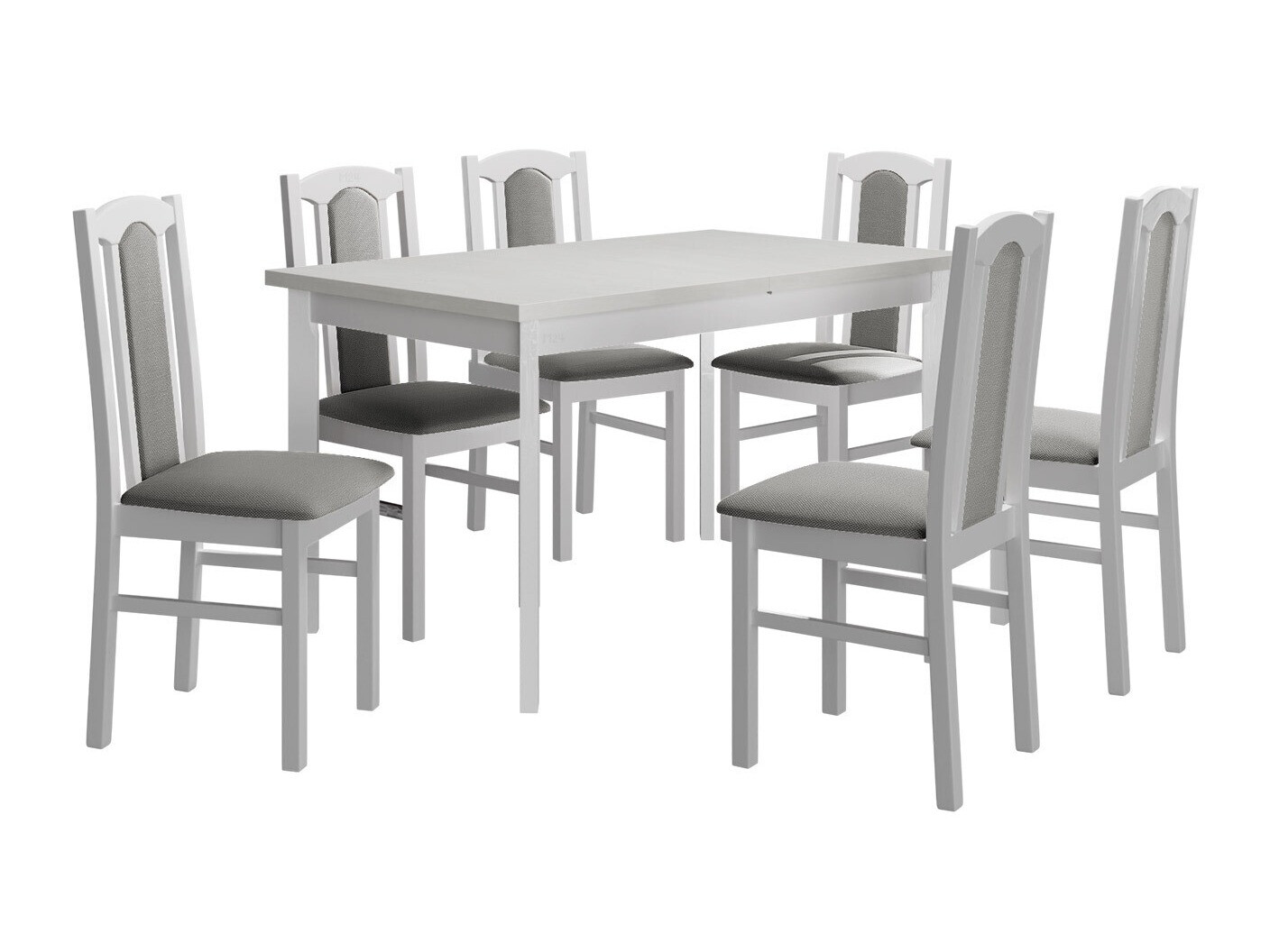 Söögitoakomplekt Victorville 313 (Valge)