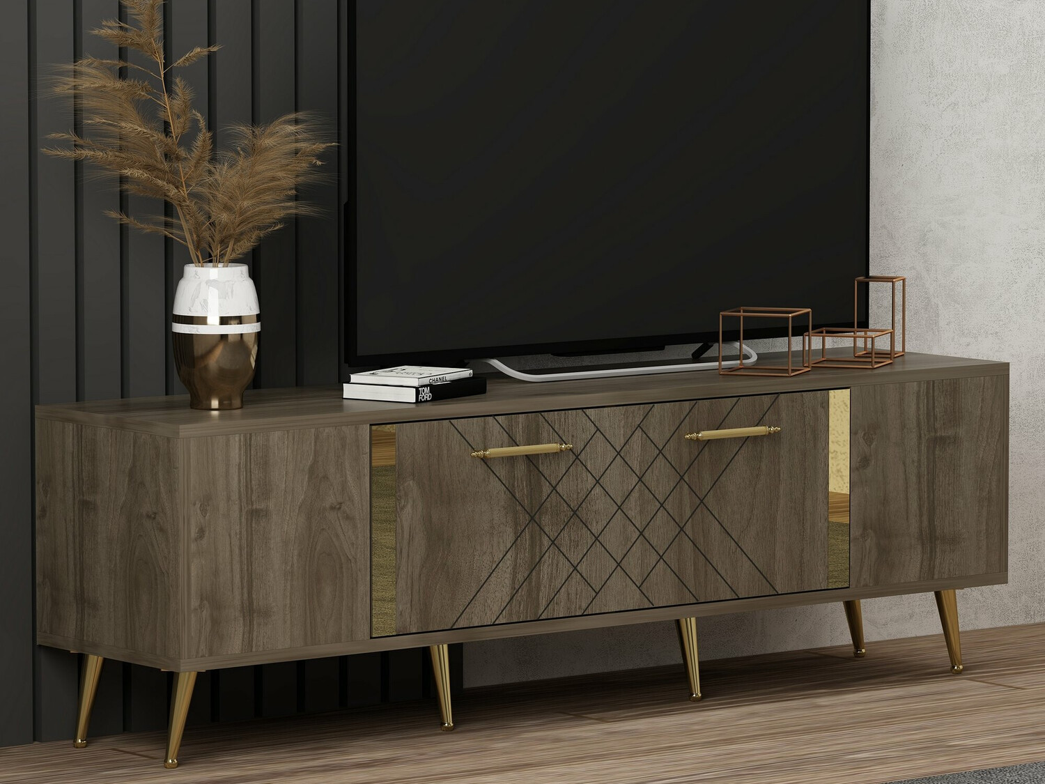 TV-alus Kailua 269 (Pähkel + Kuldne)