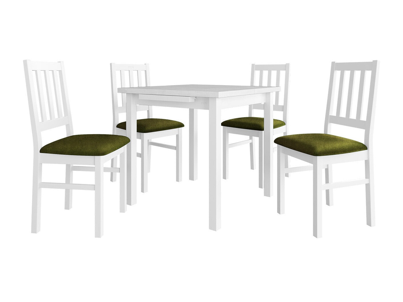 Söögitoakomplekt Victorville 314 (Valge)