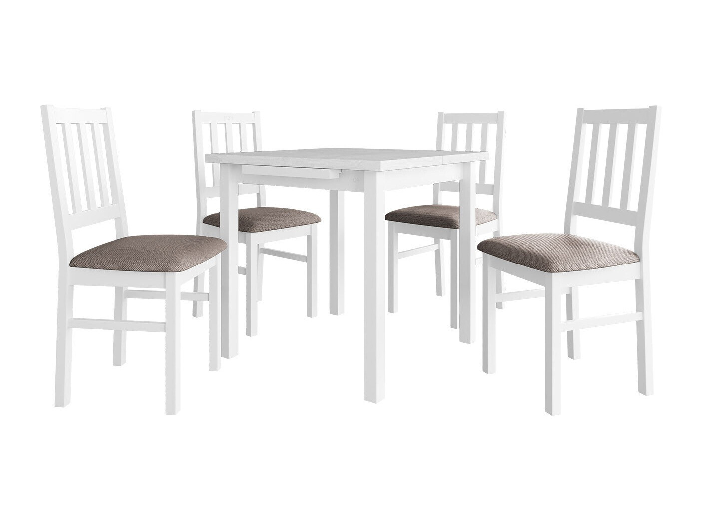 Söögitoakomplekt Victorville 314 (Valge)