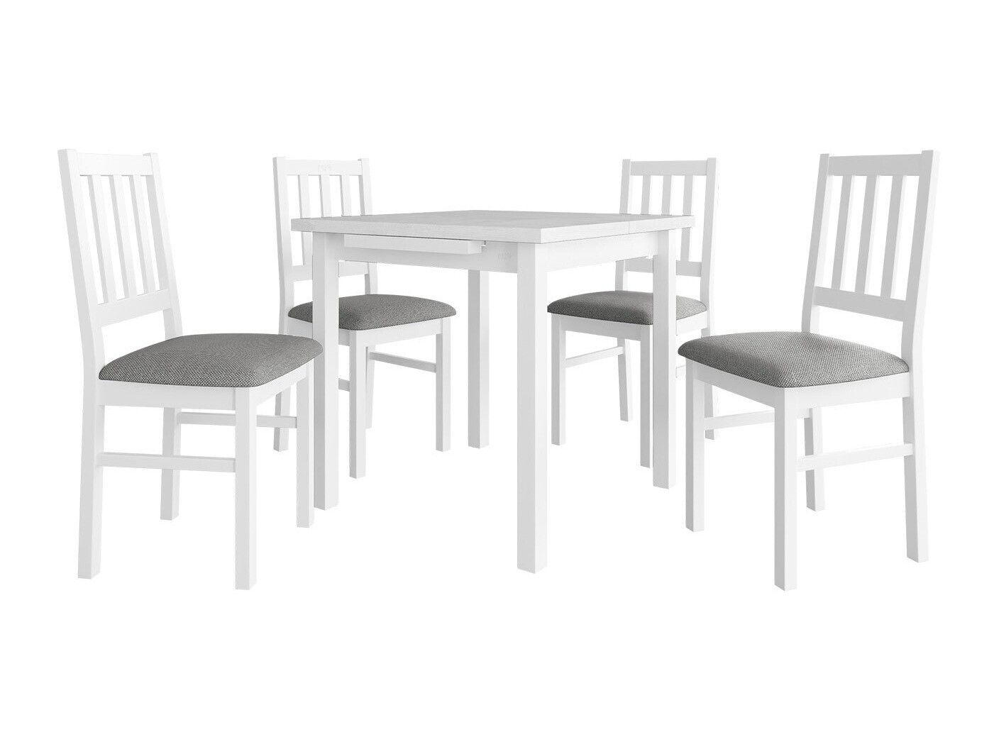 Söögitoakomplekt Victorville 314 (Valge)