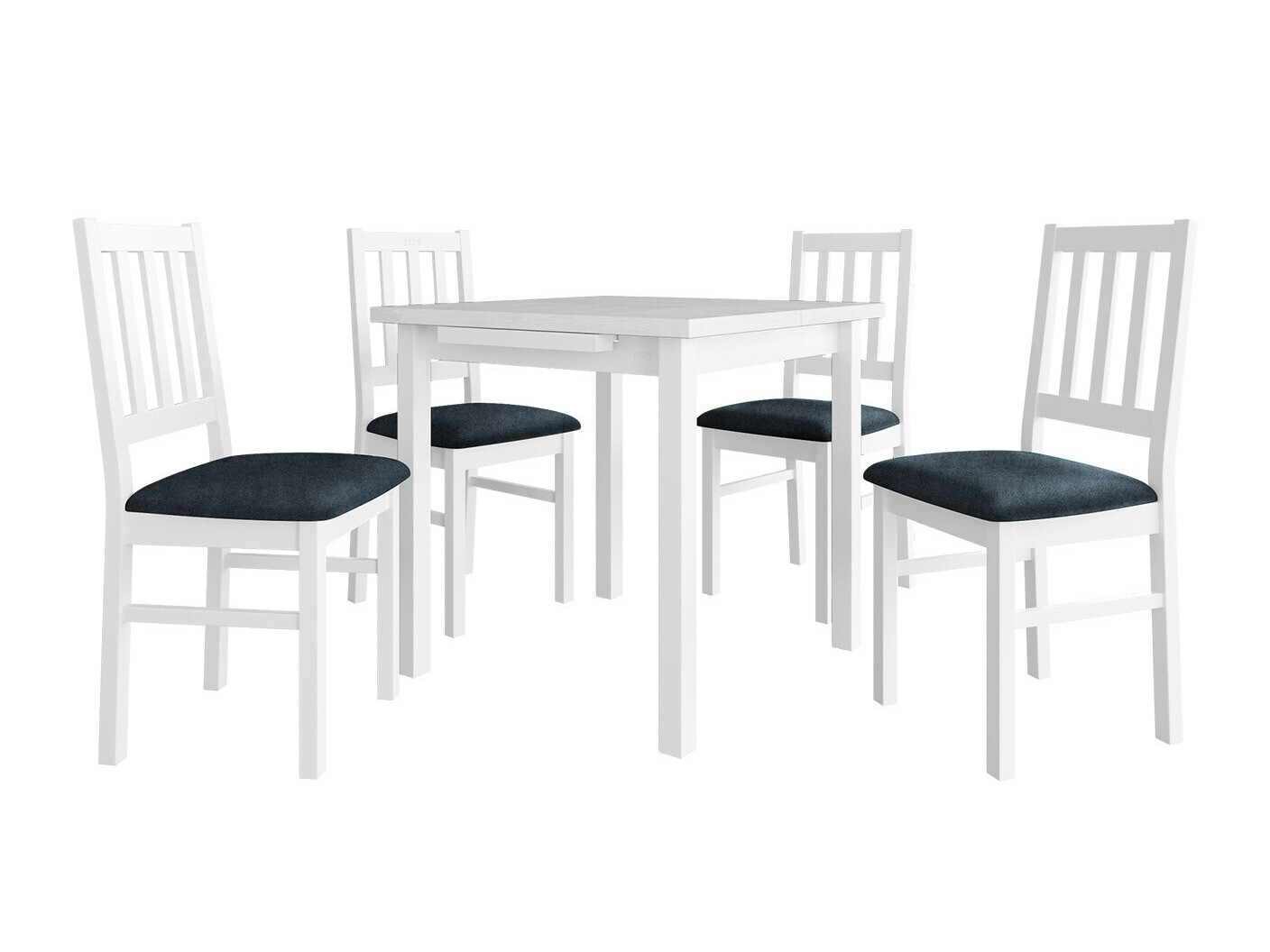 Söögitoakomplekt Victorville 314 (Valge)