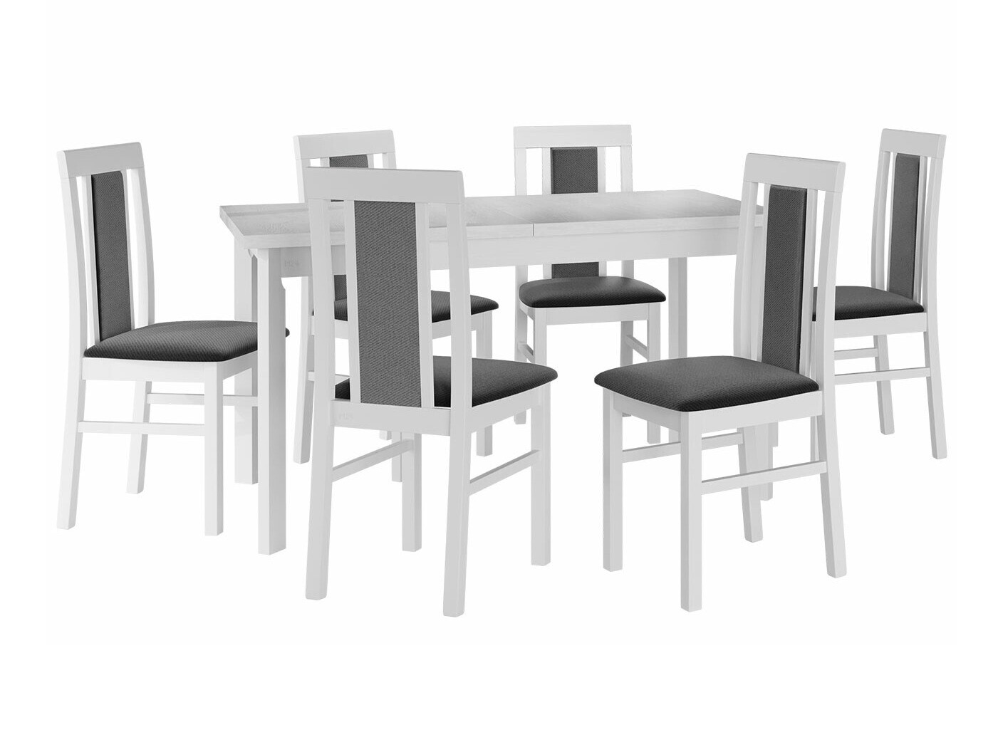 Söögitoakomplekt Victorville 315 (Valge)