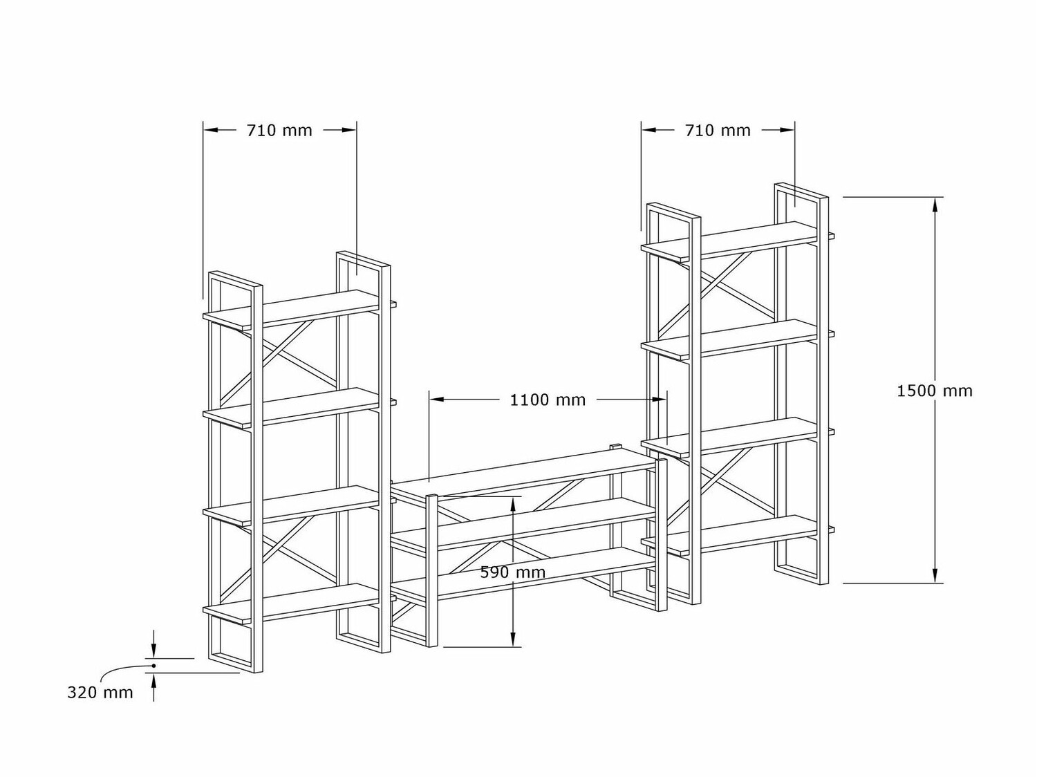 Elutoa komplekt Kailua 1563