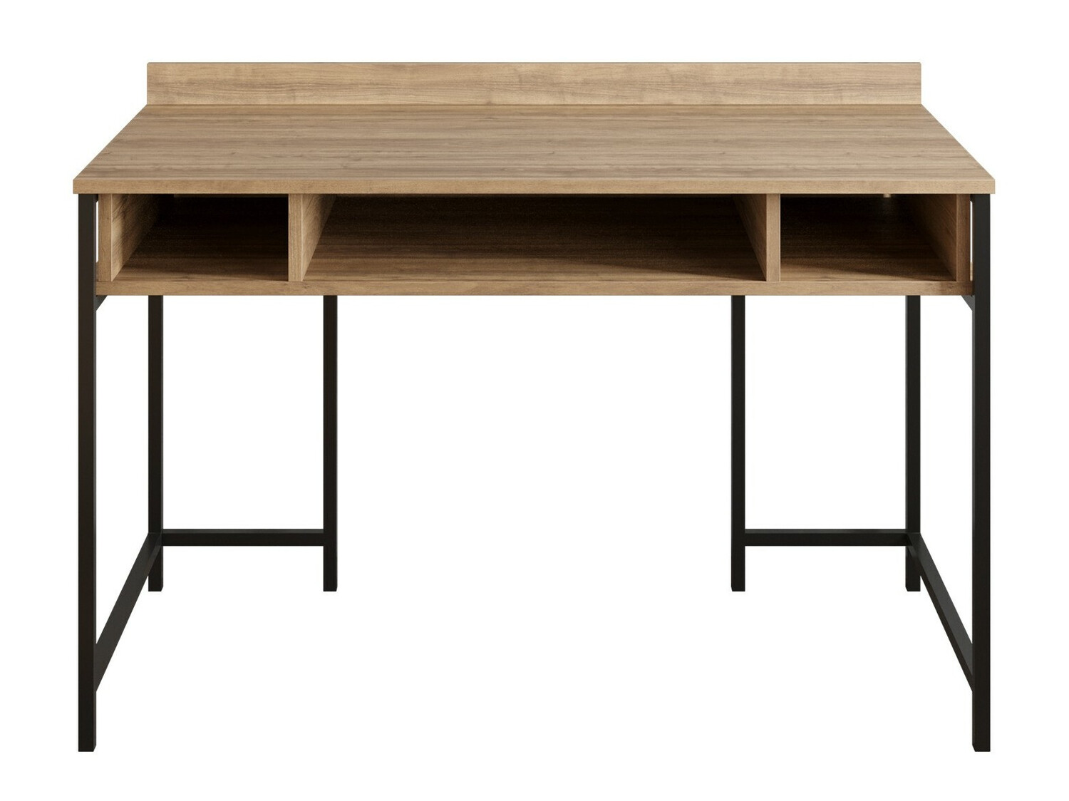 Kirjutuslaud Kailua 294 (Pähkel + Must)