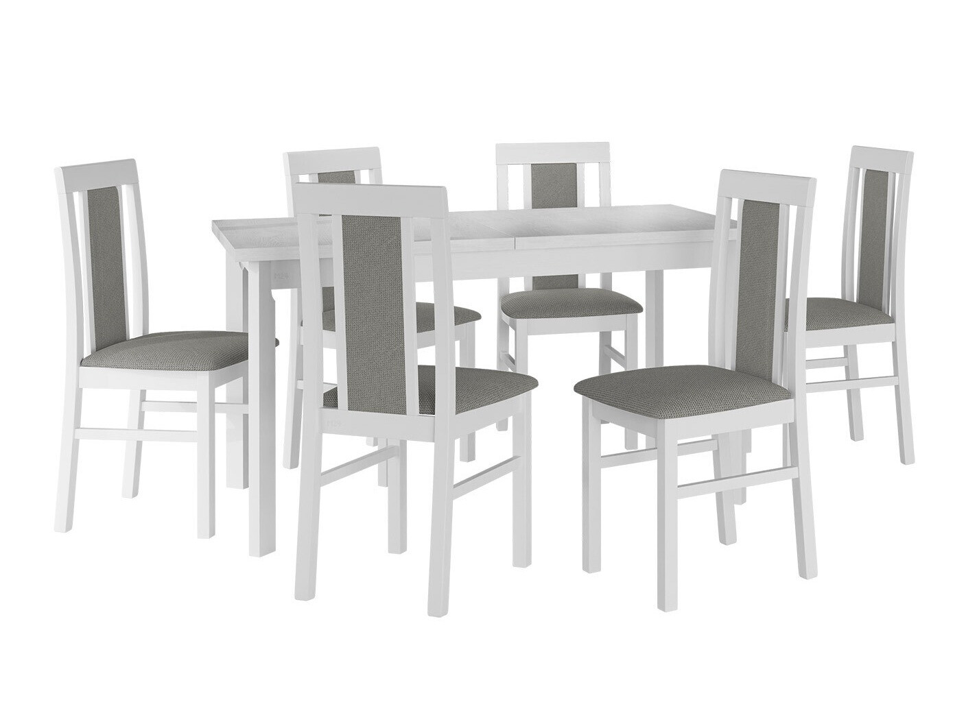Söögitoakomplekt Victorville 315 (Valge)
