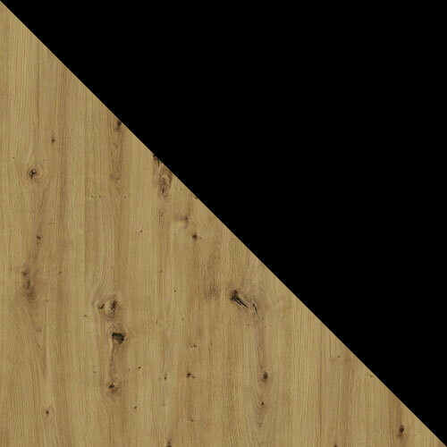 Söögitoakomplekt Victorville 316 (Must)