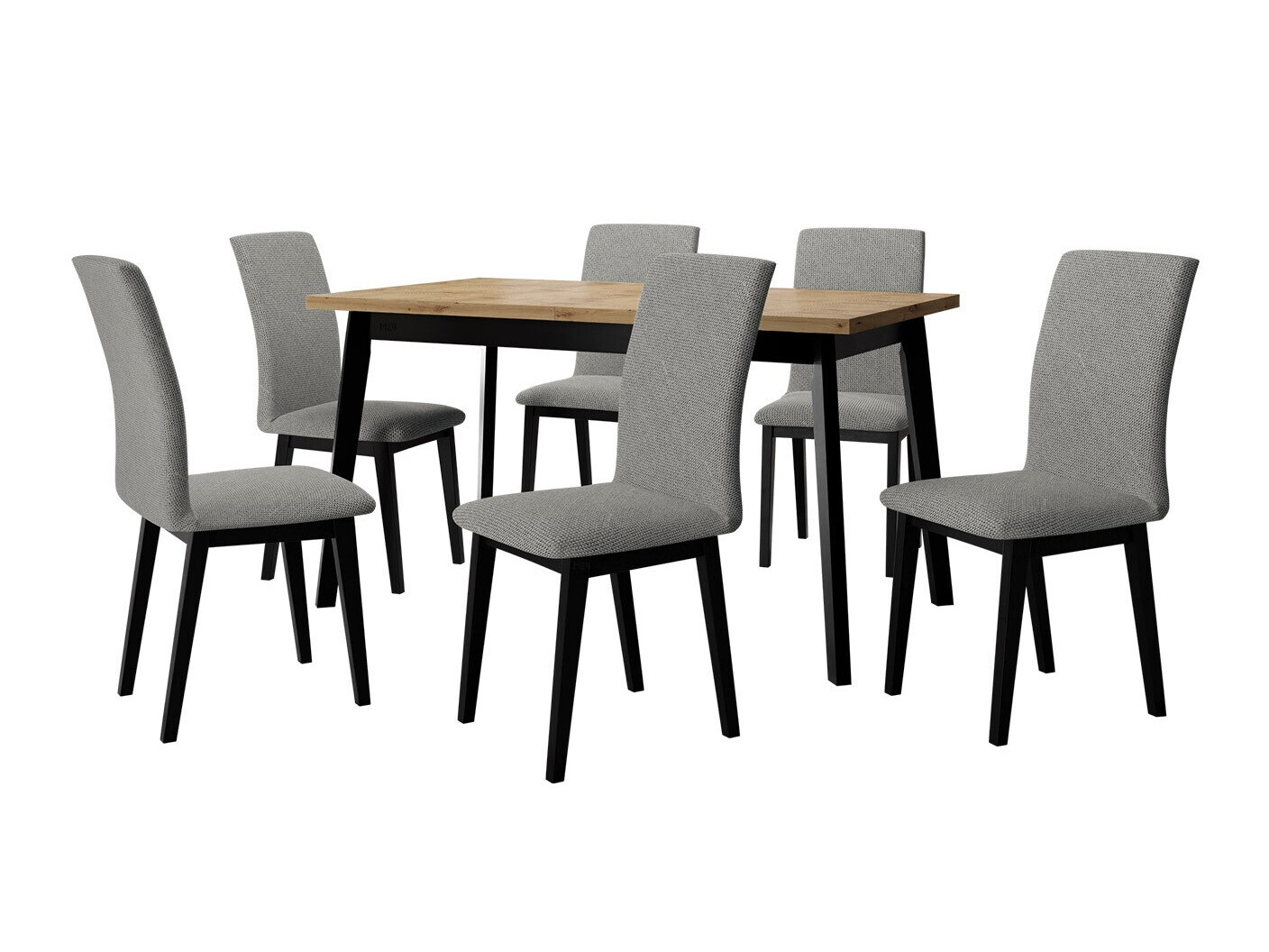 Söögitoakomplekt Victorville 321 (Must)