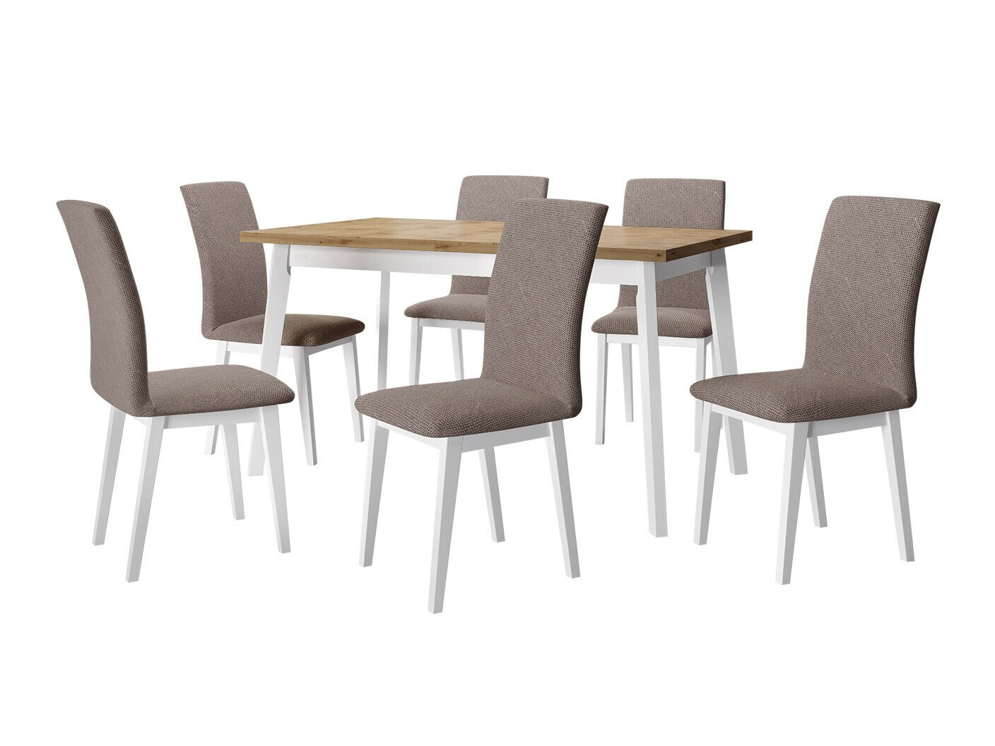 Söögitoakomplekt Victorville 321 (Valge)