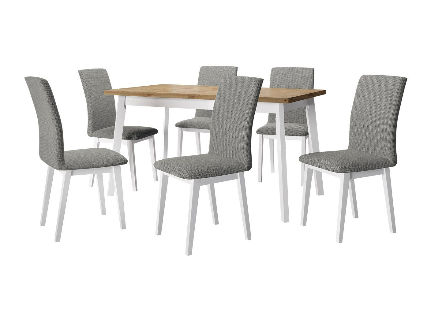 Söögitoakomplekt Victorville 321 (Valge)