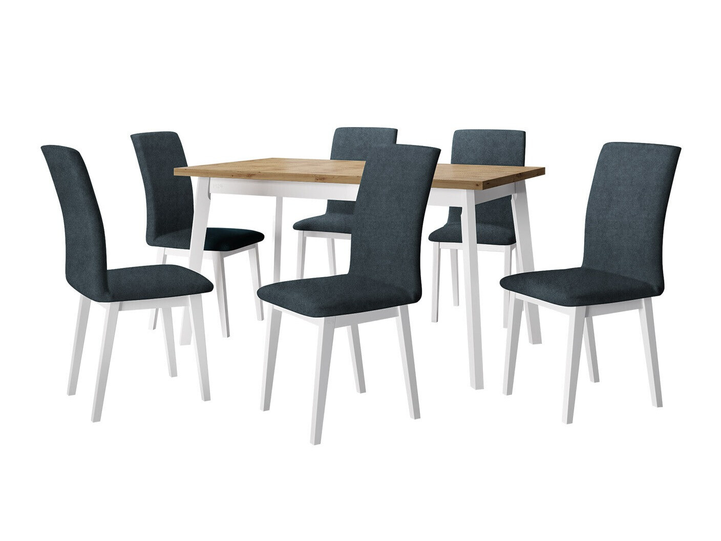 Söögitoakomplekt Victorville 321 (Valge)