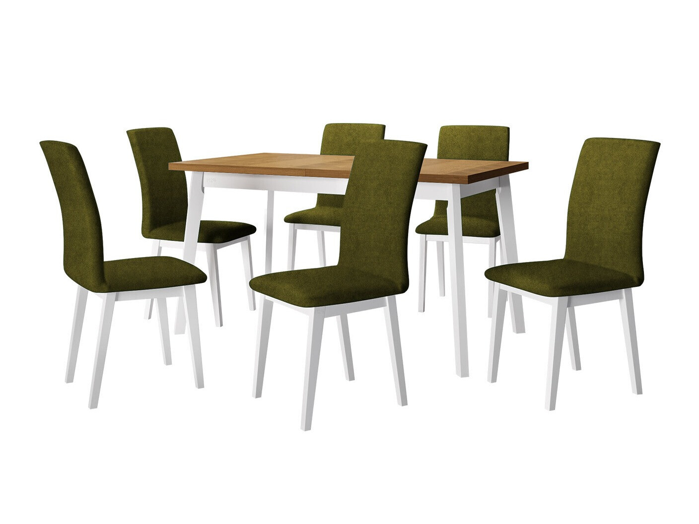 Söögitoakomplekt Victorville 322 (Valge)