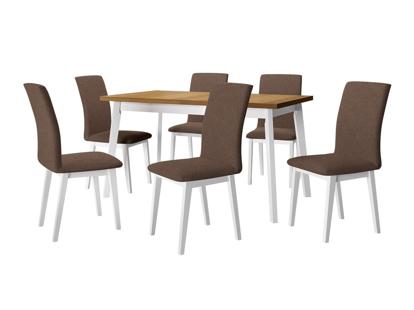 Söögitoakomplekt Victorville 322 (Valge)