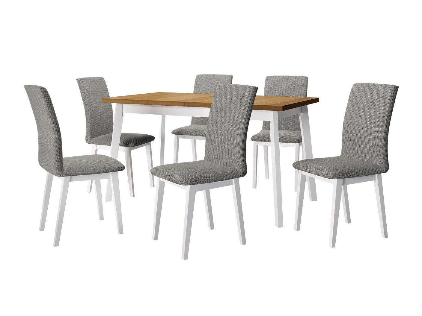 Söögitoakomplekt Victorville 322 (Valge)