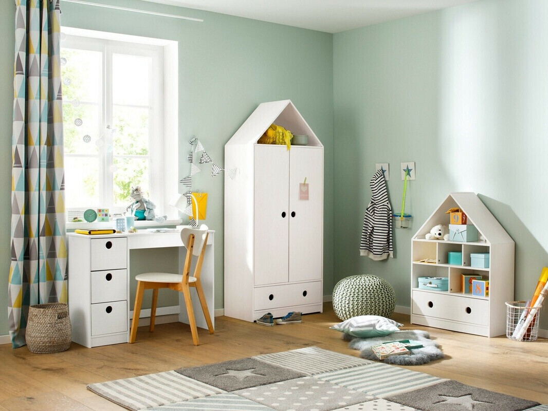 Kirjutuslaud Ruvfiva 114 (Valge)