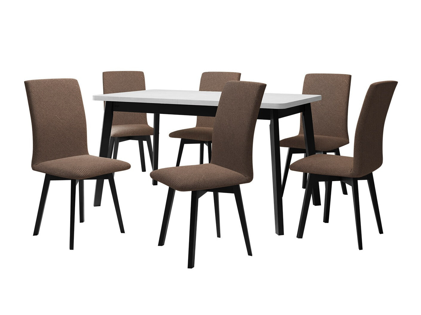 Söögitoakomplekt Victorville 323 (Must)