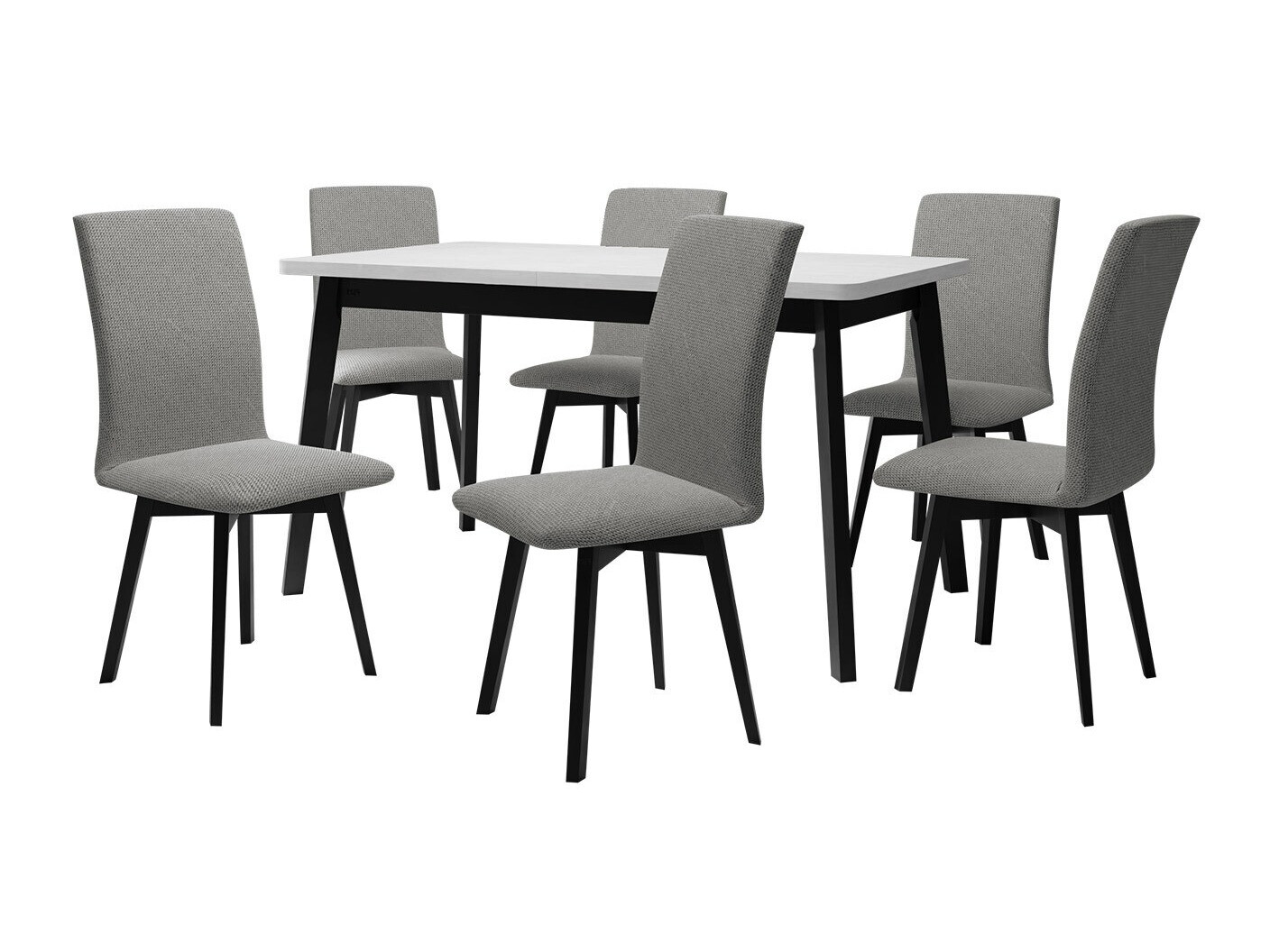 Söögitoakomplekt Victorville 323 (Must)