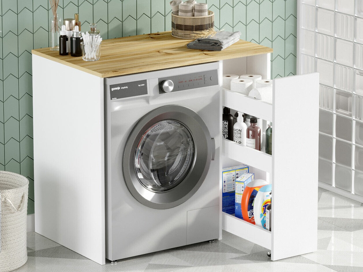 Vannitoariiul Kailua 339 (Valge + Tamm)