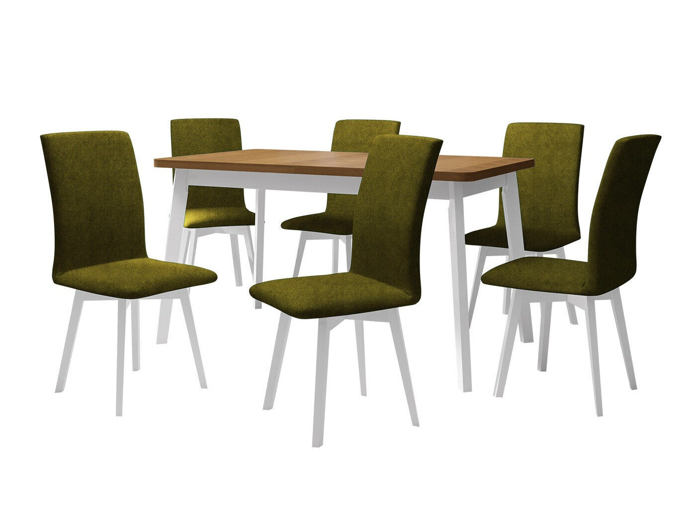 Söögitoakomplekt Victorville 324 (Valge)