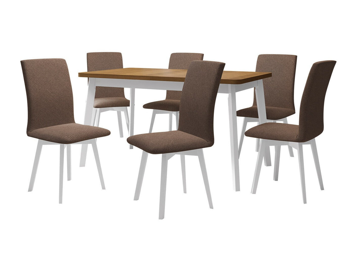 Söögitoakomplekt Victorville 324 (Valge)