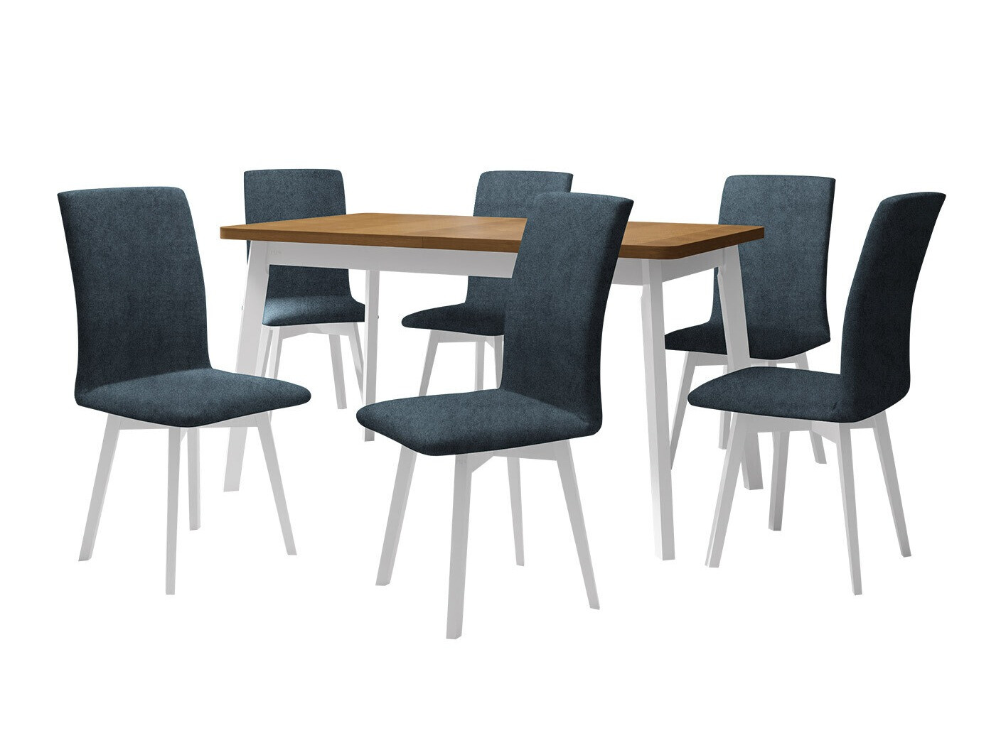 Söögitoakomplekt Victorville 324 (Valge)