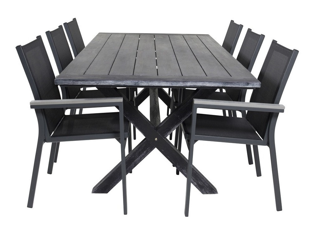 Laua ja toolide komplekt Dallas 2303