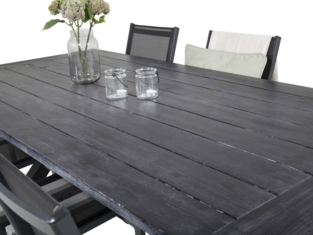 Laua ja toolide komplekt Dallas 2303