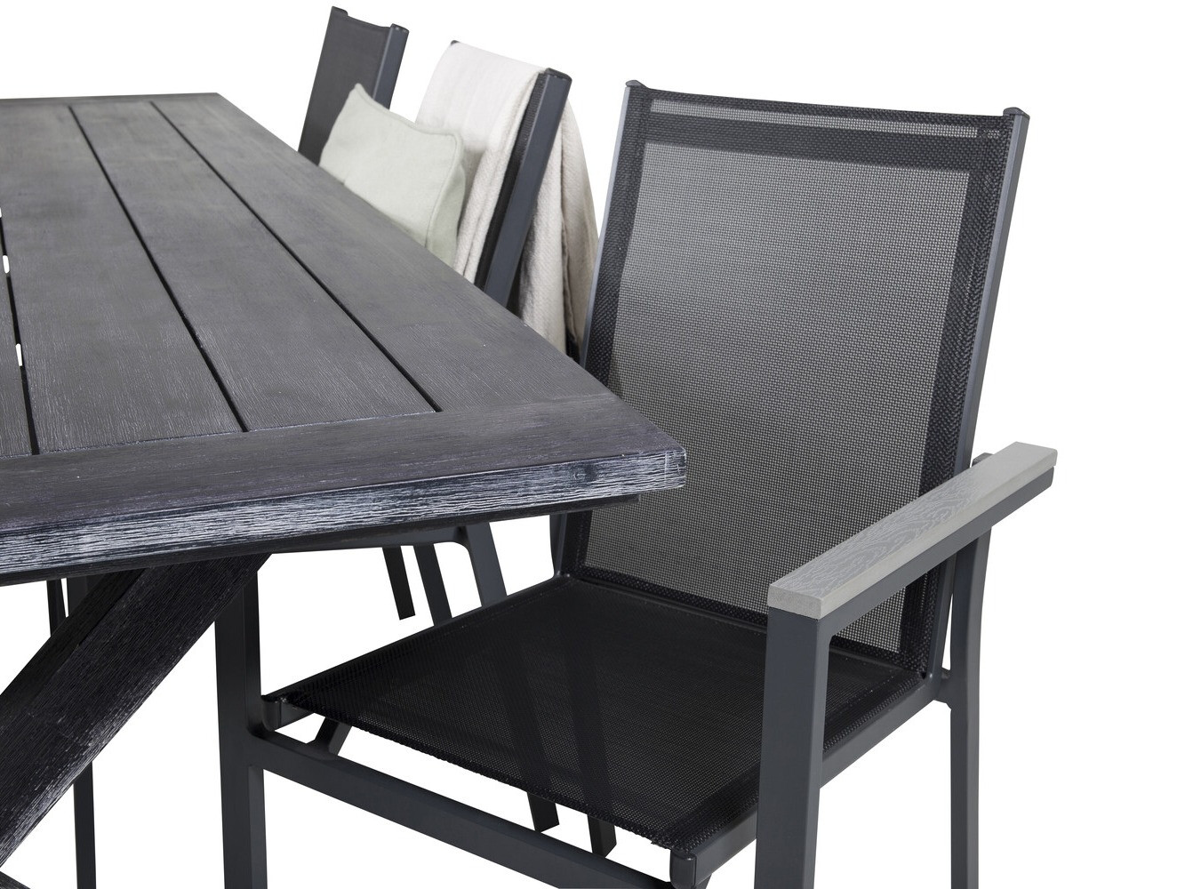 Laua ja toolide komplekt Dallas 2303