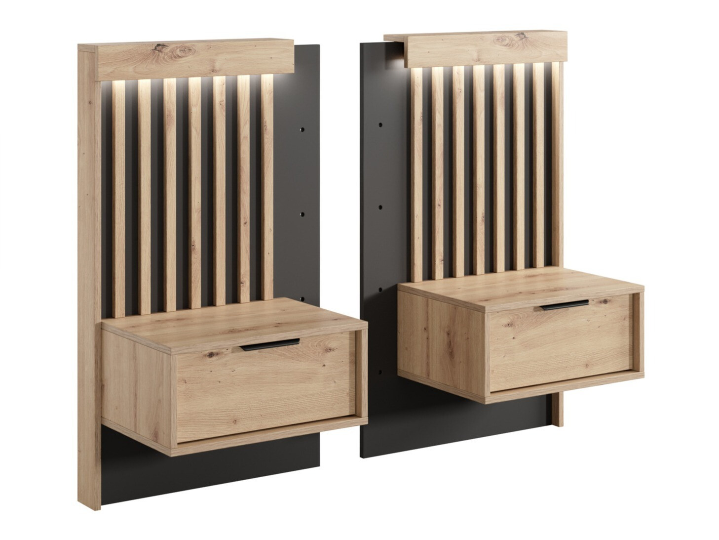 Öökappide komplekt Lusone 105