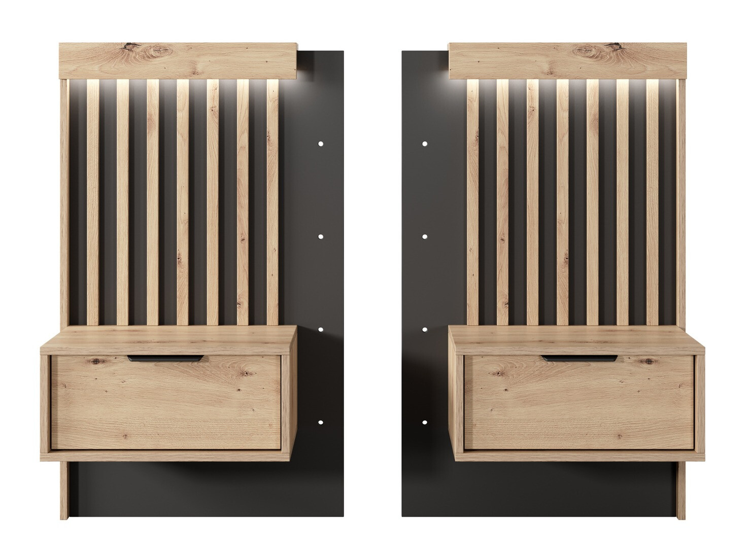 Öökappide komplekt Lusone 105