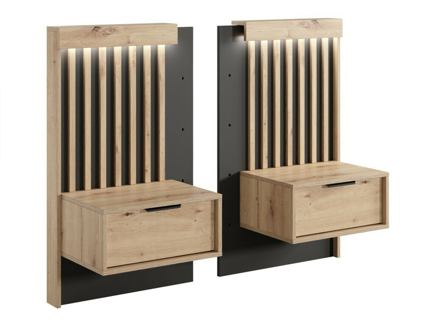 Öökappide komplekt Lusone 105