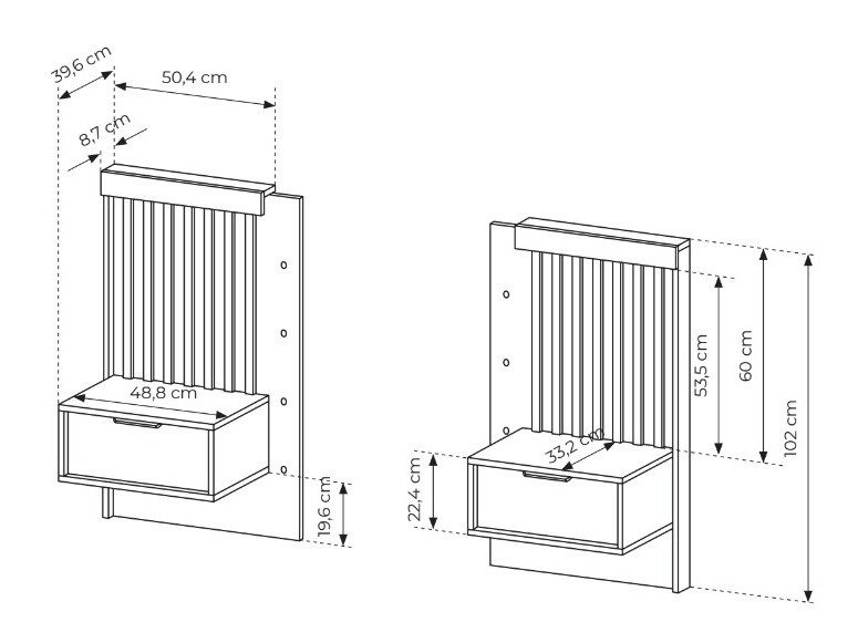 Öökappide komplekt Lusone 105