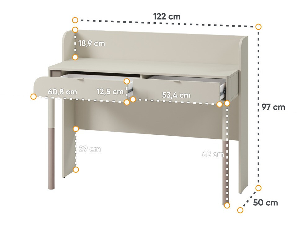 Kirjutuslaud Lomsono 112