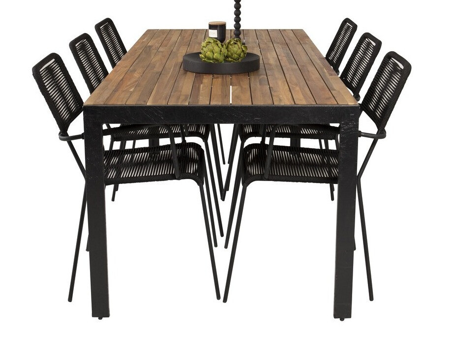 Laua ja toolide komplekt Dallas 2906